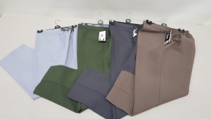 45 X BRAND NEW BOXED SAIRA OF MANCHESTER LADIES TROUSERS IN VARIOUS COLOURS AND SIZES - IN ONE BOX