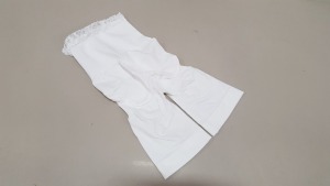 50 X BRAND NEW WHITE ESTILO SMART SHAPER (SIZE L) - IN ONE TRAY (NOT INCLUDED)