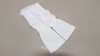 50 X BRAND NEW WHITE ESTILO SMART SHAPER (SIZE M) - IN ONE TRAY (NOT INCLUDED)