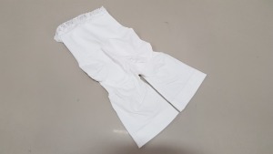 50 X BRAND NEW WHITE ESTILO SMART SHAPER (SIZE M) - IN ONE TRAY (NOT INCLUDED)