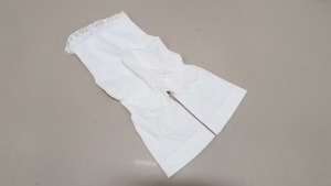 50 X BRAND NEW WHITE ESTILO SMART SHAPER (SIZE M) - IN ONE TRAY (NOT INCLUDED)