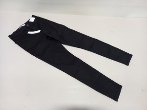 10 X BRAND NEW TOPSHOP BLACK DENIM HOLDING POWER JEANS UK SIZE 10 RRP £45.00 EACH -TOTAL £450