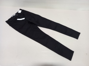 10 X BRAND NEW TOPSHOP BLACK DENIM HOLDING POWER JEANS UK SIZE 10 RRP £45.00 EACH -TOTAL £450