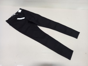 10 X BRAND NEW TOPSHOP BLACK DENIM HOLDING POWER JEANS UK SIZE 10 RRP £45.00 EACH -TOTAL £450