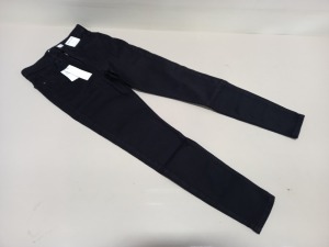 10 X BRAND NEW TOPSHOP JAMIE BLACK DENIM JEANS UK SIZE 10 
RRP £40.00EACH - TOTAL £400