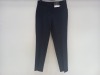 30 X BRAND NEW DOROTHY PERKINS SLIM FIT NAVY TROUSERS IN VARIOUS SIZES RRP £20.00 (TOTAL RRP £600.00)