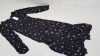 15 X BRAND NEW MISS SELFRIDGE BLACK FLOWER DETAILED DRESSES UK SIZE 8 RRP £35.00 (TOTAL RRP £525.00)
