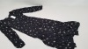 15 X BRAND NEW MISS SELFRIDGE BLACK FLOWER DETAILED DRESSES UK SIZE 8 RRP £35.00 (TOTAL RRP £525.00)