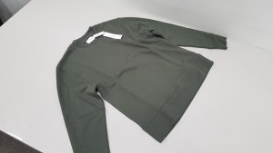10 X BRAND NEW TOPMAN SWEATSHIRTS SIZE XS AND MEDIUM RRP £20.00 (TOTAL RRP £200.00)