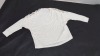 110 X BRAND NEW LEMON METALLIC LADIES TOPS SIZE 6-8 - IN 5 BOXES