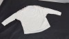 110 X BRAND NEW LEMON METALLIC LADIES TOPS SIZE 6-8 - IN 5 BOXES