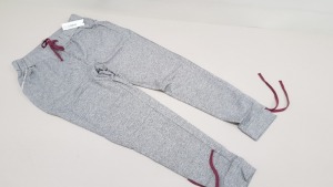 50 X BRAND NEW ZARIA LADIES JOGGING BOTTOMS GREY SIZE 10-12 - IN 3 BOXES