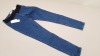13 X BRAND NEW TOPSHOP JONI SUPER HIGH WAISTED SKINNY MATERNITY JEANS UK SIZE 10 AND 16 RRP £36.00 (TOTAL RRP £468.00)