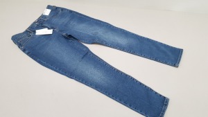 10 X BRAND NEW TOPSHOP LEIGH SUPER SOFT SKINNY JEANS UK SIZE 14 RRP £38.00 (TOTAL RRP £380.00)