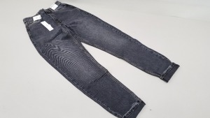 15 X BRAND NEW TOPSHOP MOM HIGH WAISTED TAPERED LEG TALL JEANS UK SIZE 8