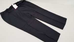 16 X BRAND NEW JULIPA BLACK PANTS UK SIZE 24
