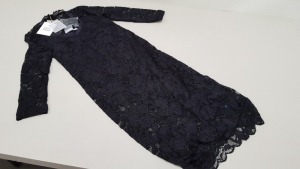 10 X BRAND NEW MAMA LICIOUS BLACK DRESSES SIZE SMALL