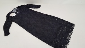 12 X BRAND NEW MAMA LICIOUS BLACK DRESSES SIZE LARGE