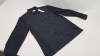 7 X BRAND NEW TOPMAN DENIM BUTTONED SHIRTS SIZE L AND XXL (MAINLY XXL) RRP £35.00 (TOTAL RRP £245.00)
