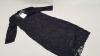 11 X BRAND NEW MAMA LICIOUS BLACK DRESSES SIZE LARGE