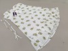 8 X BRAND NEW JACK WILLS GRACIE MINI WHITE DRESSES UK SIZE 12