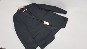 10 X BRAND NEW JOHN LEWIS SMART SIXTH FORM CHARCOAL JACKETS SIZE 44 RRP £47.00 (TOTAL RRP £470.00)