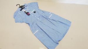 50 X BRAND NEW SETS OF 2 CHILDRENS COTTON RICH PINAFORES AGE 9-10 YEARS (PICK LOOSE)