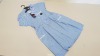 50 X BRAND NEW SETS OF 2 CHILDRENS COTTON RICH PINAFORES AGE 9-10 YEARS (PICK LOOSE)
