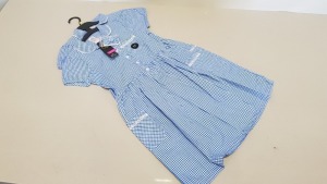 50 X BRAND NEW SETS OF 2 CHILDRENS COTTON RICH PINAFORES AGE 9-10 YEARS (PICK LOOSE)