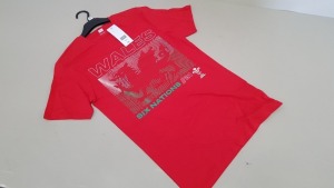 50 X BRAND NEW F&F WALES SIX NATIONS//21 T SHIRTS SIZE 3XL