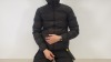 8 X BRAND NEW TOPMAN BLACK (COLD WEATHER EQUIPMENT) WINTER COATS SIZE - MEDIUM RRP £39.00pp