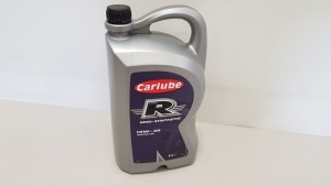 24 X BRAND NEW 5L CARLUBE R SEMI-SYNTHETIC 10W-40 MOTOR OIL IN 6 BOXES