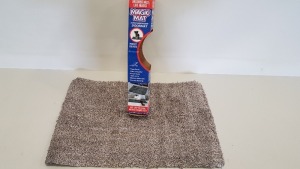 60 X BRAND NEW MAGIC MAT SUPER ABSORBENT DOOR MAT - NOTE BOXES SLIGHTLY CRUSHES - IN 3 OUTER CARTONS OF 20