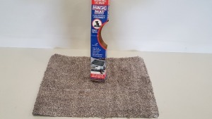 60 X BRAND NEW MAGIC MAT SUPER ABSORBENT DOOR MAT - NOTE BOXES SLIGHTLY CRUSHES - IN 1 OUTER CARTONS OF 20 & 2 INNERS OF 10