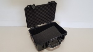 26 X BRAND NEW ROBUST CLIP SEAL TOOL / STORAGE CARRY CASES - INTERNAL SIZE TO FIT 35 X 23 X 12CM - IN 3 OUTER BOXES & 2 LOOSE