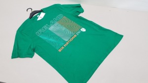50 X BRAND NEW F&F IRELAND SIX NATIONS//21 T SHIRTS SIZE 3XL
