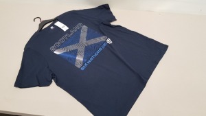 50 X BRAND NEW F&F SCOTLAND SIX NATIONS//21 T SHIRTS SIZE 3XL