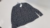 20 X BRAND NEW DOROTHY PERKINS PETITE DOTTED LONG SLEEVED TOPS UK SIZE 10