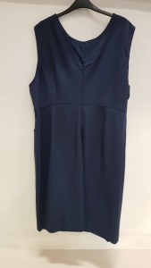 20 X BRAND NEW DOROTHY PERKINS NAVY SLEEVELESS DRESSES UK SIZE 12 RRP £25.00 (TOTAL RRP £500.00)