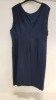 20 X BRAND NEW DOROTHY PERKINS NAVY SLEEVELESS DRESSES UK SIZE 12 RRP £25.00 (TOTAL RRP £500.00)
