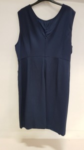 20 X BRAND NEW DOROTHY PERKINS NAVY SLEEVELESS DRESSES UK SIZE 12 RRP £25.00 (TOTAL RRP £500.00)