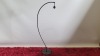 20 X ARCHER BOW SHAPED BLACK POWDER COATED FLOOR LAMPS (NOTE BOXES ARE DAMAGED)