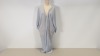 30 X BRAND NEW B.YOU LONG GREY CARDIGANS IN SIZE EXTRA LARGE