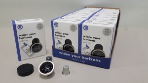 480 X BRAND NEW BOXED WIDEN YOUR HORIZONS SELFIE CLIP (WIDE ANGLE LENS) - IN 15 BOXES