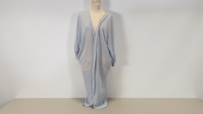 30 X BRAND NEW B.YOU LONG GREY CARDIGANS IN SIZE MEDIUM