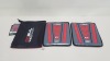 15 X BRAND NEW GUL PERFORMANCE APPAREL WINDWARD HIKING PRO PADS IN GREY AND RED SIZE SMALL