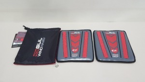 15 X BRAND NEW GUL PERFORMANCE APPAREL WINDWARD HIKING PRO PADS IN GREY AND RED SIZE SMALL