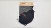 28 X BRAND NEW GUL PERFORMANCE APPAREL BLACK PEAKED SURF CAP SIZE XS