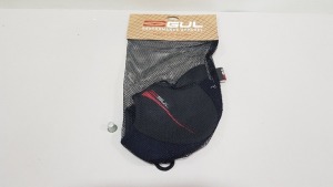 28 X BRAND NEW GUL PERFORMANCE APPAREL BLACK PEAKED SURF CAP SIZE XS