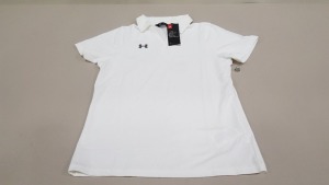 15 X BRAND NEW UNDER ARMOUR WOMENS SPORTS POLO SHIRTS SIZE SMALL